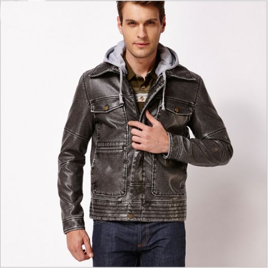 Chaqueta de cuero para hombre: Modelos, precio, cómo limpiar y 100 looks increíbles