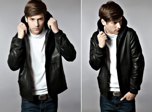 Chaqueta de cuero para hombre: Modelos, precio, cómo limpiar y 100 looks increíbles