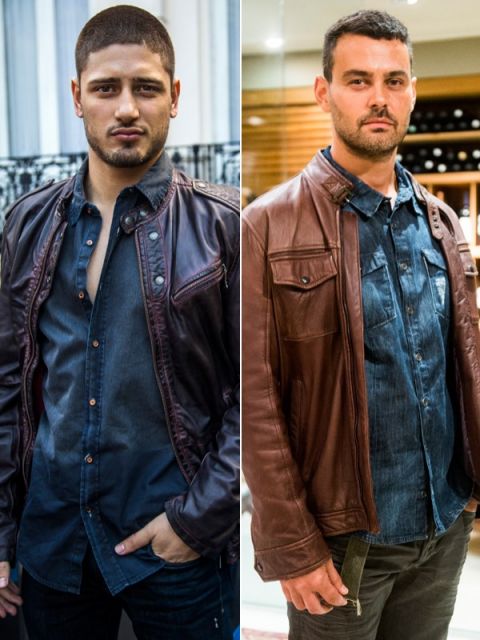 Men's Leather Jacket: Models, price, how to clean and 100 awesome looks