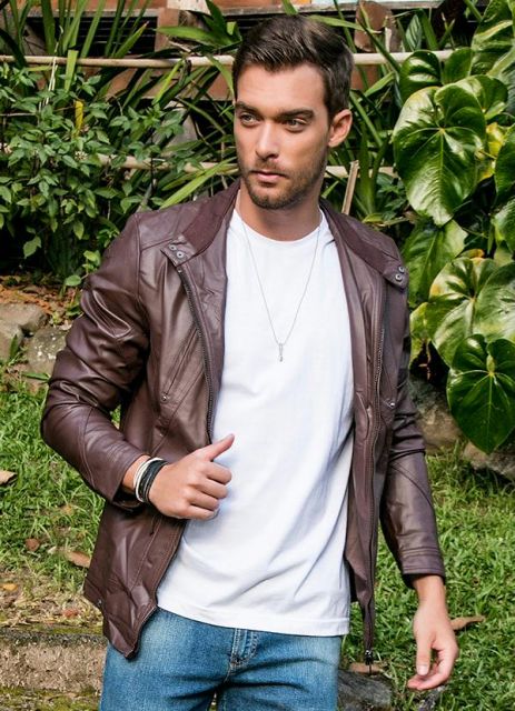 Chaqueta de cuero para hombre: Modelos, precio, cómo limpiar y 100 looks increíbles