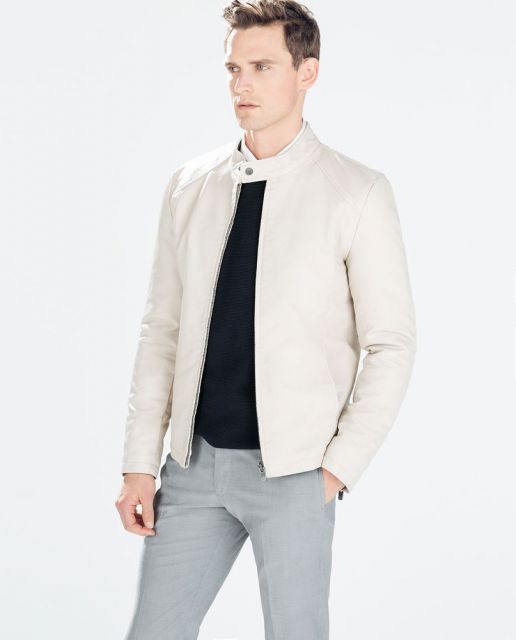 Veste en cuir pour homme : Modèles, prix, comment nettoyer et 100 looks géniaux