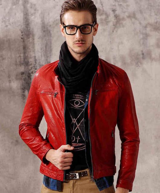 Men's Leather Jacket: Models, price, how to clean and 100 awesome looks