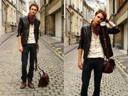 Veste en cuir pour homme : Modèles, prix, comment nettoyer et 100 looks géniaux