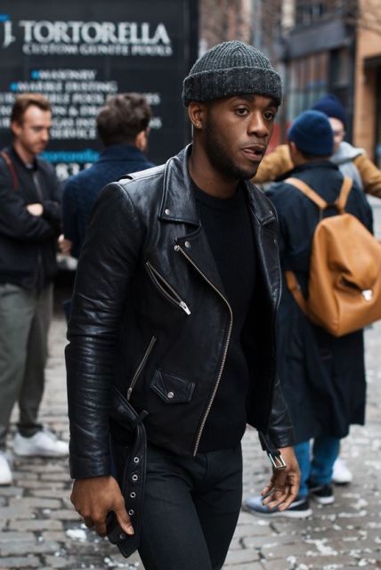 Men's Leather Jacket: Models, price, how to clean and 100 awesome looks