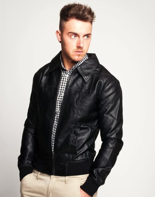 Chaqueta de cuero para hombre: Modelos, precio, cómo limpiar y 100 looks increíbles