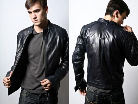 Men's Leather Jacket: Models, price, how to clean and 100 awesome looks