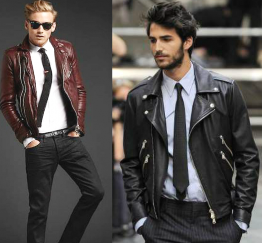 Veste en cuir pour homme : Modèles, prix, comment nettoyer et 100 looks géniaux