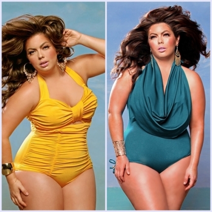 Plus Size Swimsuit – The 50 Most Stunning Models For Fat Girls!