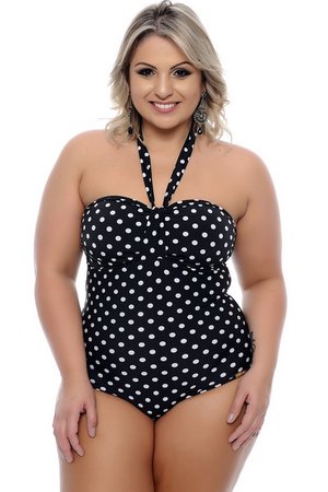 Costume da bagno taglie forti: i 50 modelli più sbalorditivi per ragazze grasse!
