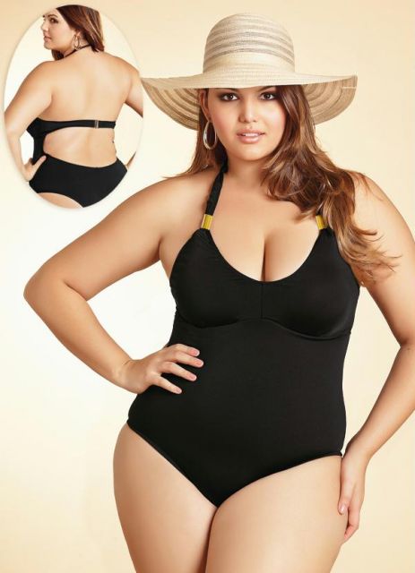Costume da bagno taglie forti: i 50 modelli più sbalorditivi per ragazze grasse!
