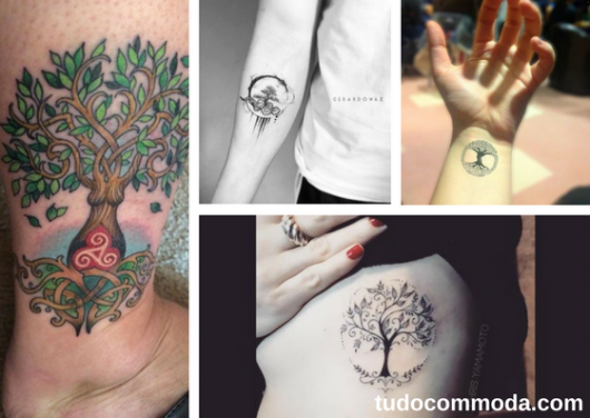 Tree of Life tattoo: meanings and more than 30 pictures for men and women