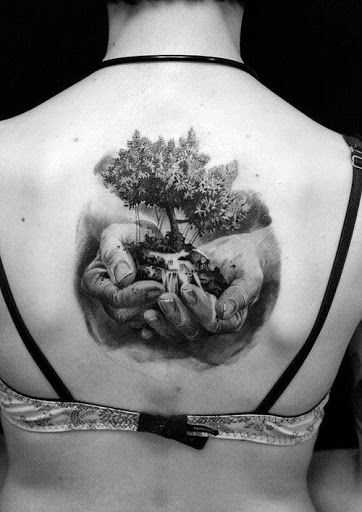 Tatuaje del árbol de la vida: significados y más de 30 imágenes para hombres y mujeres.