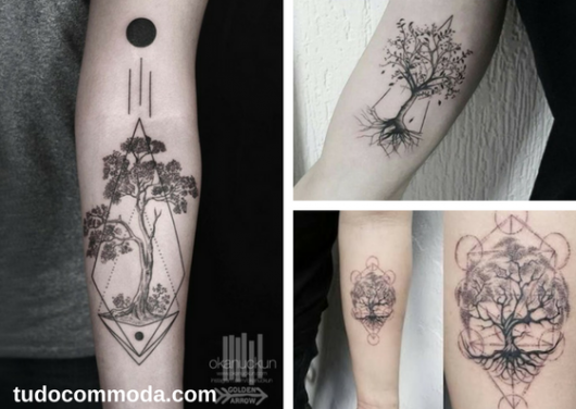 Tatuaggio dell'albero della vita: significati e più di 30 immagini per uomini e donne