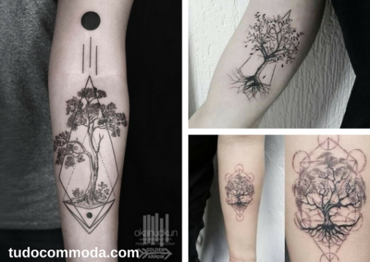 Tatouage arbre de vie : significations et plus de 30 images pour hommes et femmes