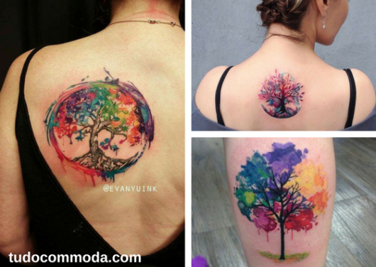 Tatuaje del árbol de la vida: significados y más de 30 imágenes para hombres y mujeres.