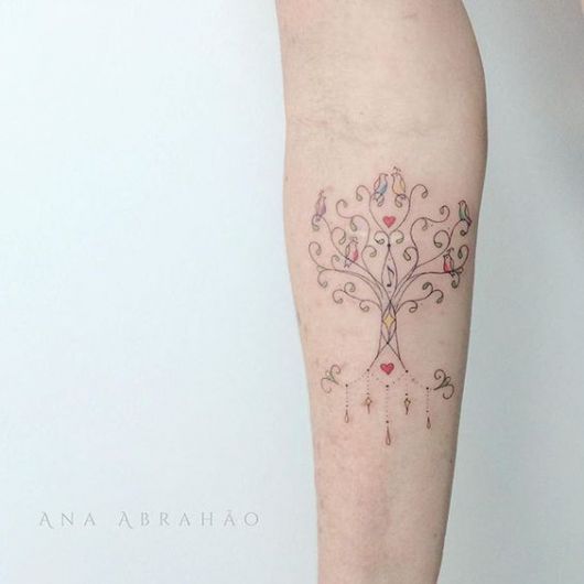 Tatuaggio dell'albero della vita: significati e più di 30 immagini per uomini e donne