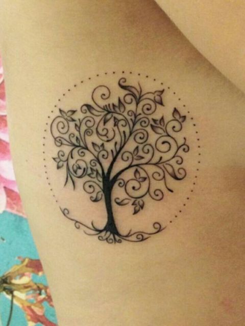 Tatuaggio dell'albero della vita: significati e più di 30 immagini per uomini e donne