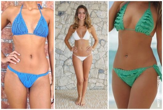 Cortininha Bikini – 57 modelle appassionate con punte da sballo!