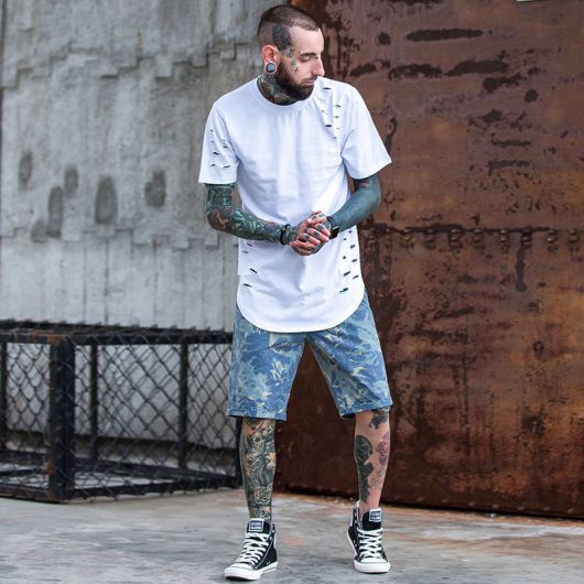 Camiseta Swag para hombre: ¡70 modelos para adoptar estilo!