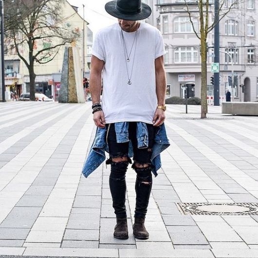 T-Shirt Swag Homme – 70 Modèles pour Adopter le Style !
