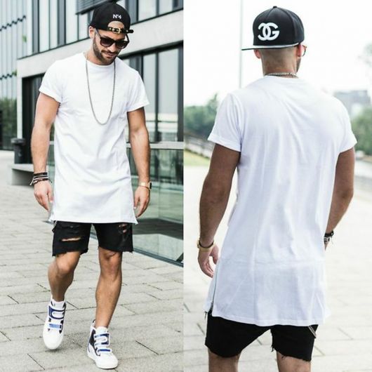 T-shirt Swag da uomo – 70 modelle da adottare con stile!