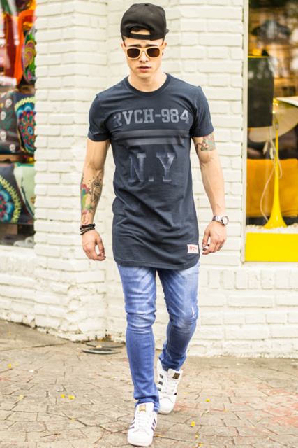 T-shirt Swag da uomo – 70 modelle da adottare con stile!