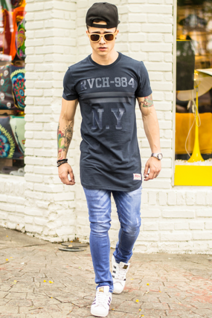 Camiseta Swag para hombre: ¡70 modelos para adoptar estilo!