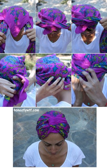 How to Make a Turban – 48 Amazing Ideas & Simple Tutorials!