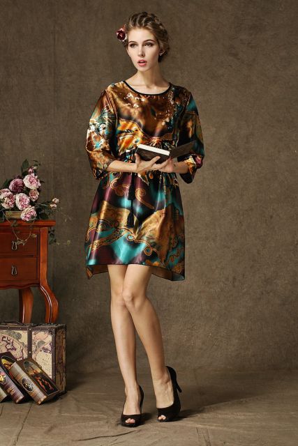 Robes en soie : des modèles, des couleurs et des photos incroyables pour que vous puissiez choisir la vôtre !