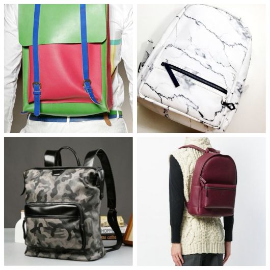 Men's Leather Backpack – 40 Models to Match Your Style!