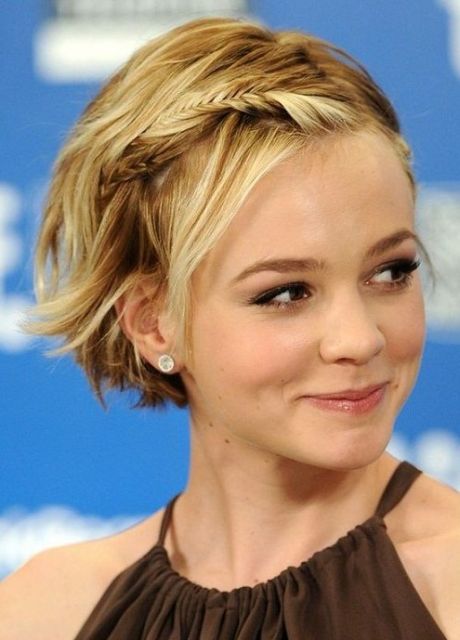 Hairstyles for short hair: 81 inspirations and tutorials!