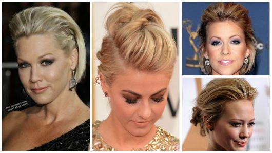Hairstyles for short hair: 81 inspirations and tutorials!