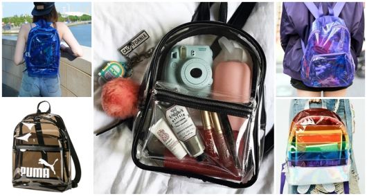 Transparent Backpack – 47 Magnificent and Stylish Inspirations!