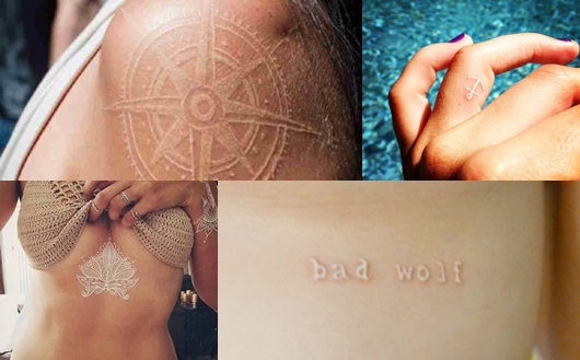 Tatuaje blanco: qué es, cuidados y 25 ideas para inspirarte