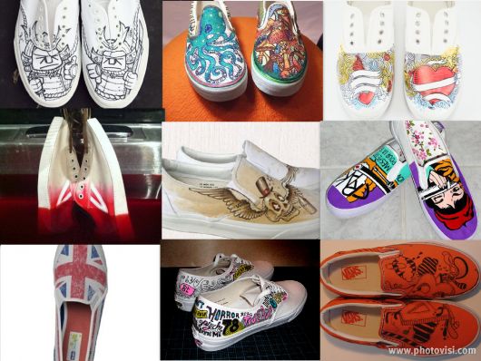 Scarpe personalizzate: oltre 50 idee creative e tanti tutorial per imparare!