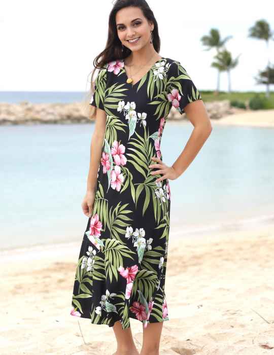 Abito hawaiano: bellissimi modelli, consigli per indossarlo e dove acquistarlo