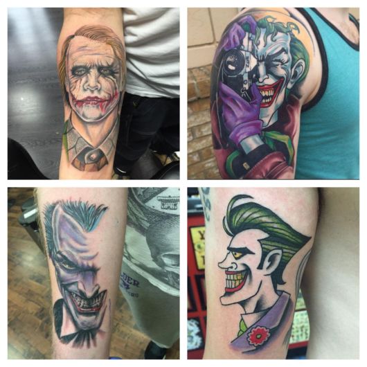 Joker Tattoo – 70 fantastiche idee ispirate al personaggio!