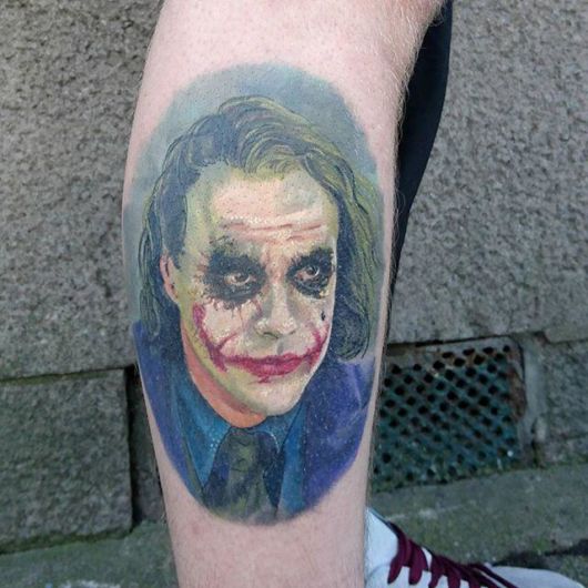 Joker Tattoo – 70 idées incroyables inspirées du personnage !
