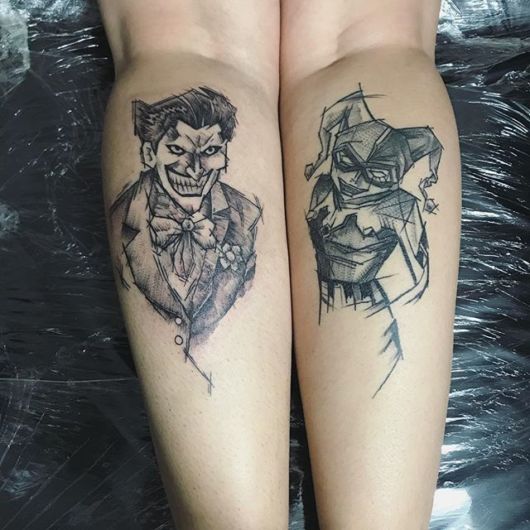 Joker Tattoo – 70 amazing ideas inspired by the character!