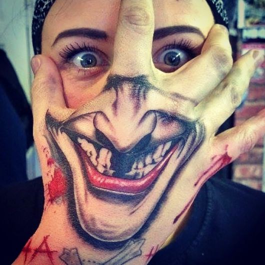 Joker Tattoo – 70 amazing ideas inspired by the character!
