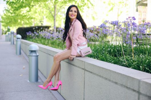 Looks with Pink Jacket – 25 Beautiful Inspirations and How to Wear It!