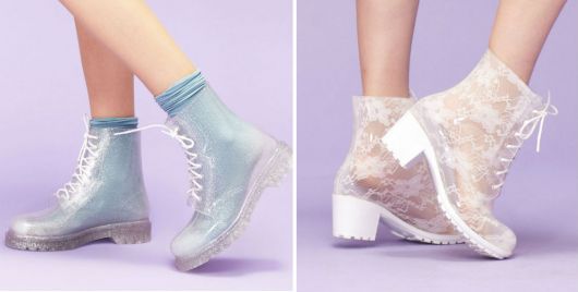 Transparent Boots: Models, Tips and Diva Looks!