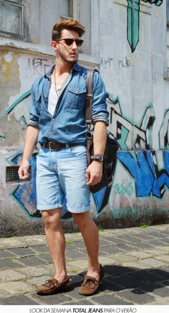 MOCASSIM UOMO: Modelli, marchi e look 80!