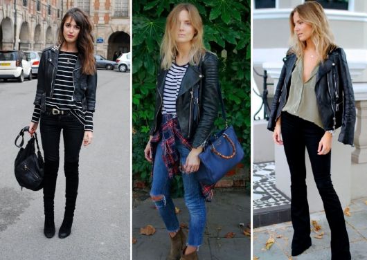 How to wear a leather jacket: Tips and wonderful models