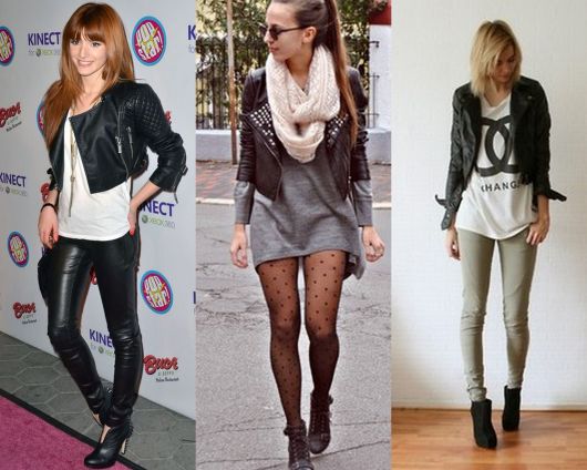 How to wear a leather jacket: Tips and wonderful models