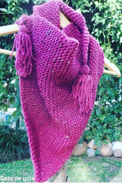 Knitting Shawl – How To Recipes & 47 Patterns to Get Inspired!