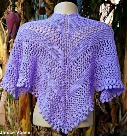 Knitting Shawl – How To Recipes & 47 Patterns to Get Inspired!