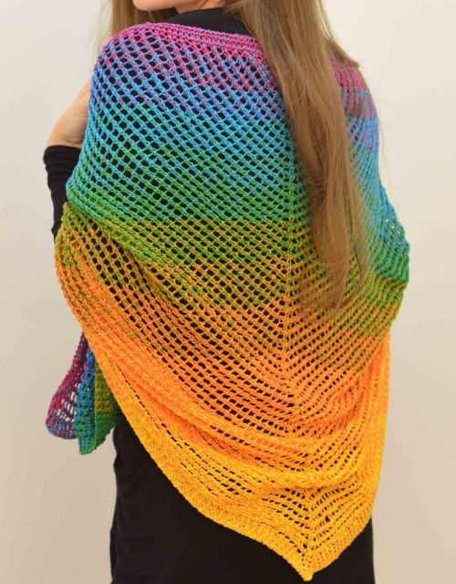 Knitting Shawl – How To Recipes & 47 Patterns to Get Inspired!