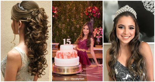 Peinados para 15 años: ¡62 peinados de debutantes apasionados!