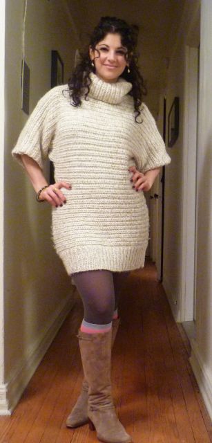 Wool Dress - How to Compose 71 Very Chique Looks for Winter!